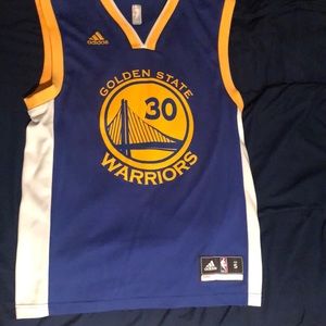 Golden state curry jersey